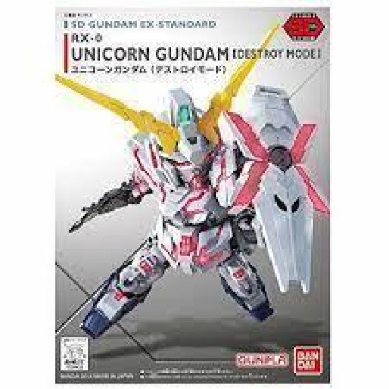 Gundam - Sd Gundam Ex-Standard 005 Unicorn Gundam (Destroy Mode)