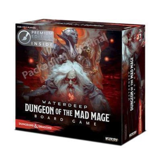 Dungeons And Dragons 2018 Adventure System Board Game