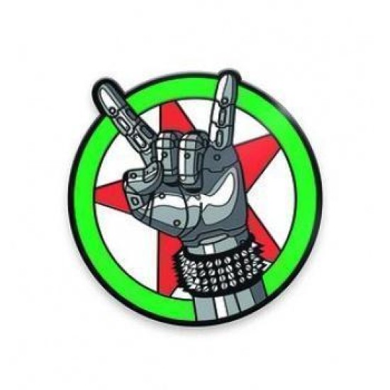 Cyberpunk 2077: Silverhand Emblem Magnet