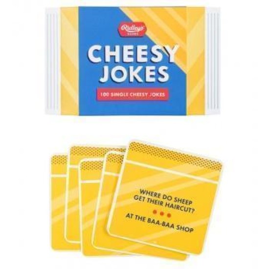 100 Cheesy Jokes -En