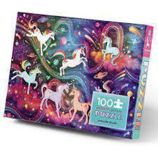 100 Pc Holographic/Unicorn Galaxy