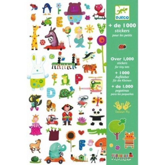 1000 Stickers For Little Ones