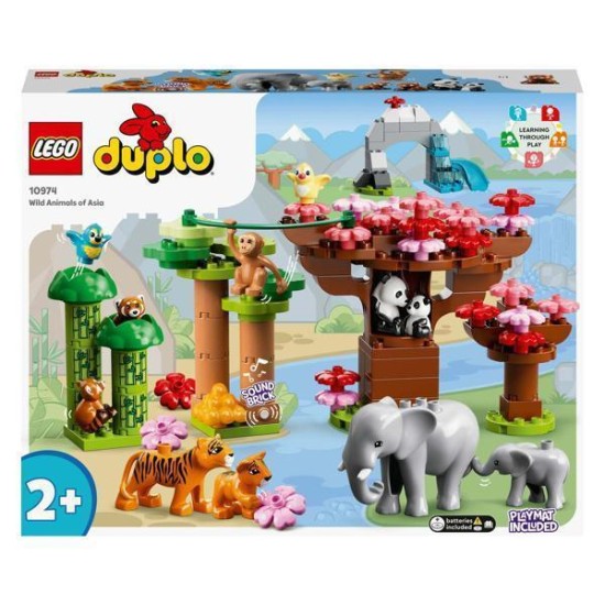 Lego Duplo 10974 Wilde Dieren Uit Azie