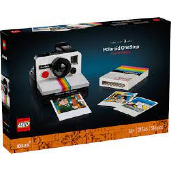 Lego Ideas 21345 Polaroid Onestep Sx-70 Camera