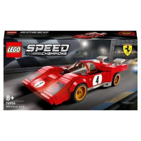 1970 Ferrari 512 M Lego