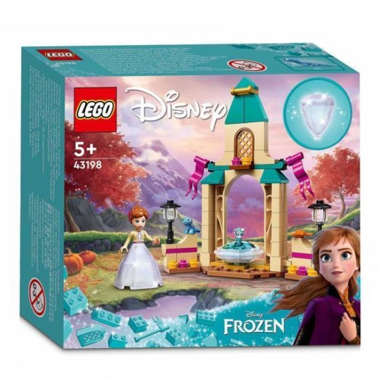 Lego Disney Prinses 43198 Binnenplaats Van Anna's Kasteel
