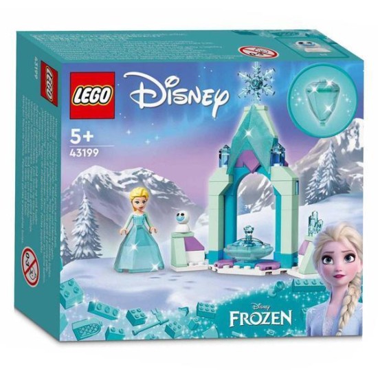 Lego Disney Prinses 43199 Binnenplaats Van Elsa's Kasteel