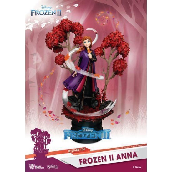 Disney: Frozen 2 - Anna Pvc Diorama