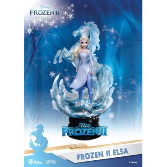 Disney: Frozen 2 - Elsa Pvc Diorama