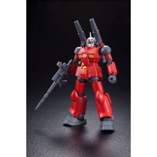 Gundam: High Grade - Rx-77-2 Guncannon 1:144 Scale Model Kit