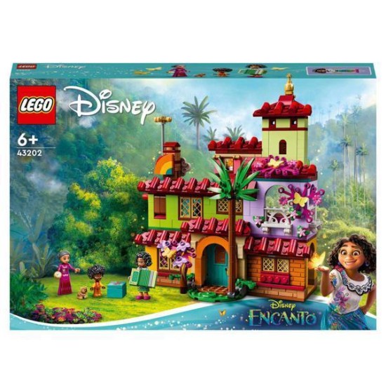 Lego Disney Encanto 43202 Het Huis Van De Familie Madrigal