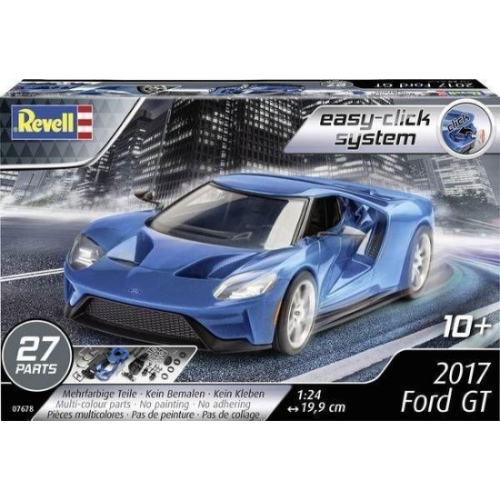 2017 Ford Gt Revell: Schaal 1:24 (07678)