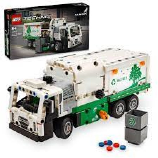 Lego Technic 42167 Mack Lr Electric Vuilniswagen