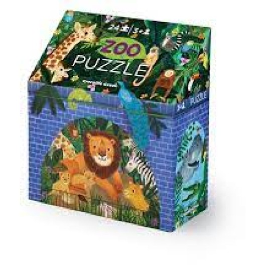24 Pc Puzzle/Zoo