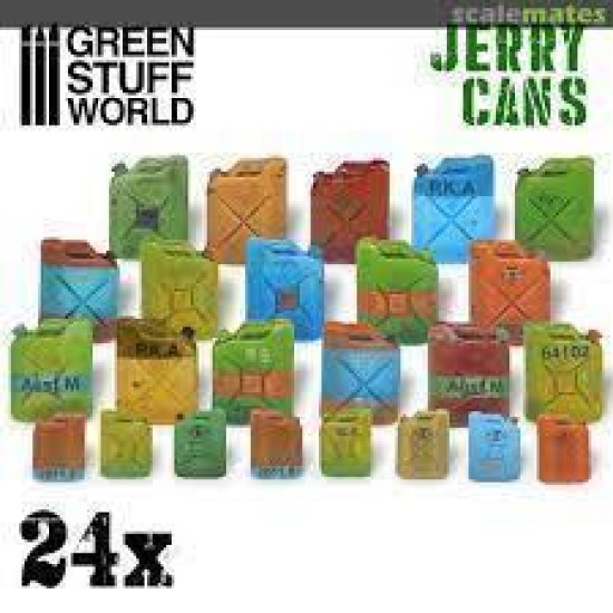 24X Resin Jerry Cans