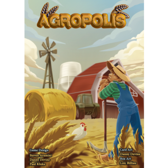 Agropolis + 3 Expansion – Quined Games