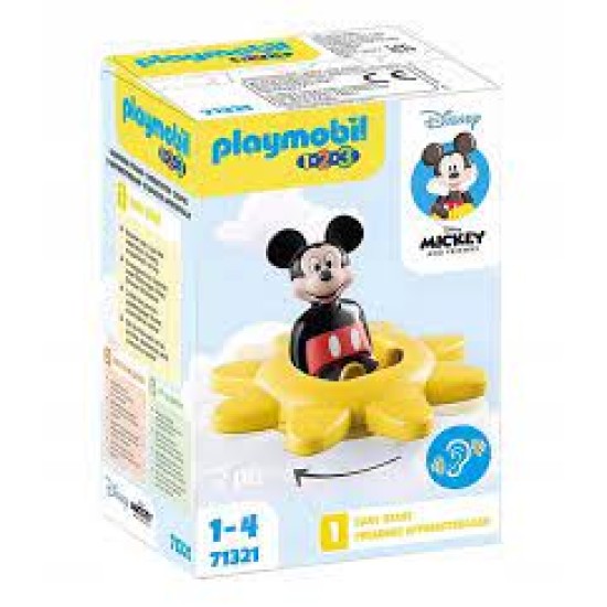 1.2.3 Mickey Mouse Draaiende Zon
