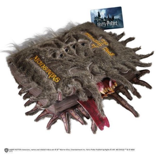 Harry Potter Collectors Plush The Monster Book Of Monsters 30 X 36 Cm