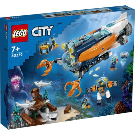 Lego City 60379 Duikboot Voor Diepzeeonderzoek