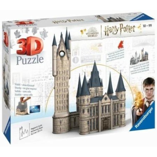 Harry Potter - Hogwarts Castle - Astronomy Tower - 3D Puzzel (540)