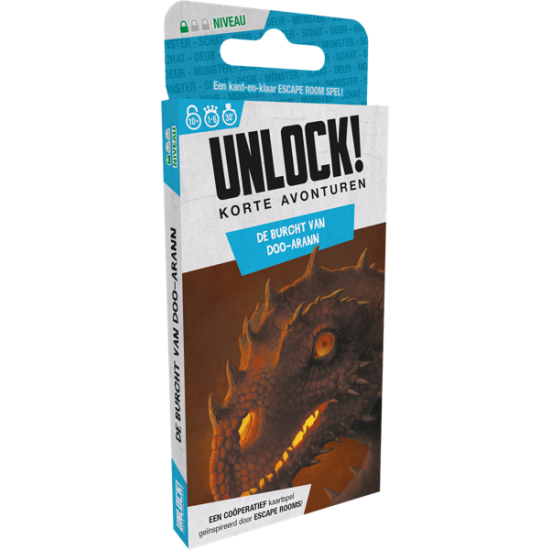 Unlock! Korte Avonturen 4: De Burcht Van Doo-Arann