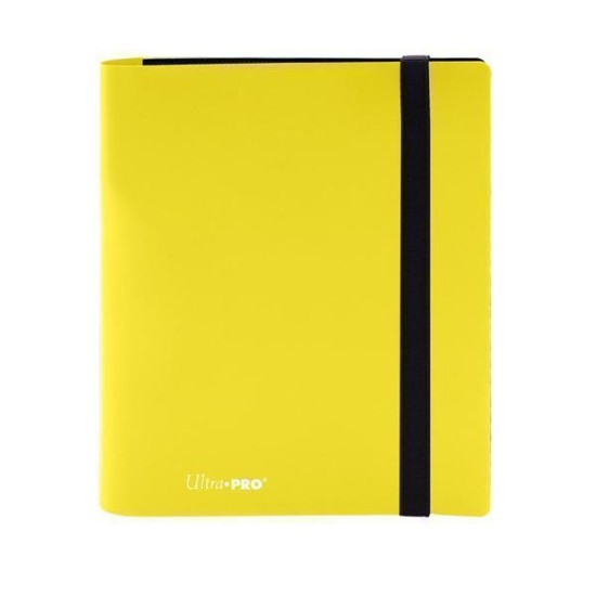 Pro-Binder 4-Pocket Eclipse Lemon Yellow