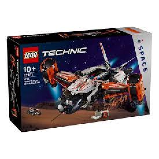 Lego Technic 42181 Vtol Vrachtruimteschip Lt81