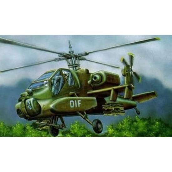 Ah-64A Apache Revell Modelbouwpakket