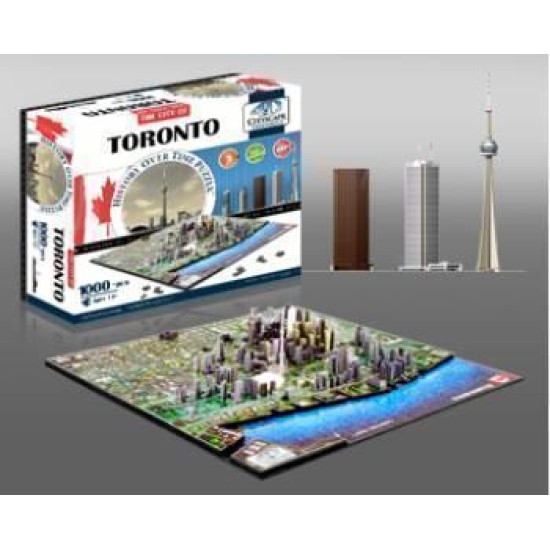 4D Cityscape - Toronto