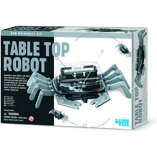 4M Kidzrobotix: Tafelblad Robot 17Cm