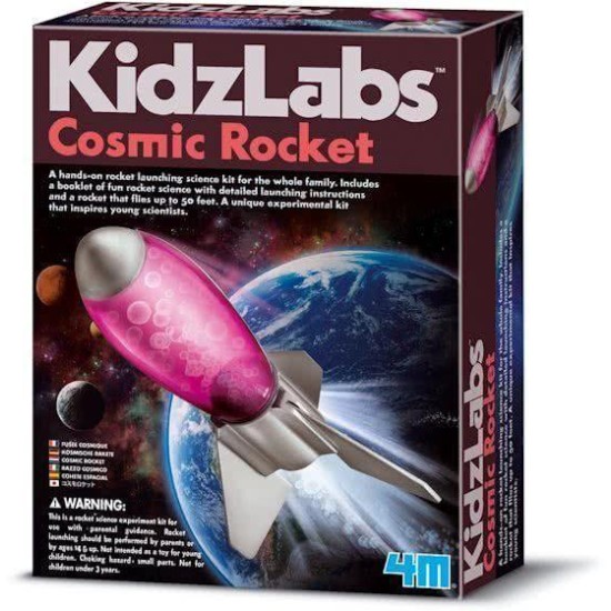 4M Kidzlabs:  Cosmic Rocket