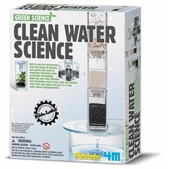 4M Kidzlabs Green Science: Waterfilter