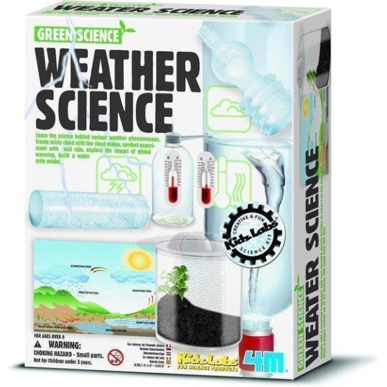 4M Kidzlabs Green Science: Weather Science