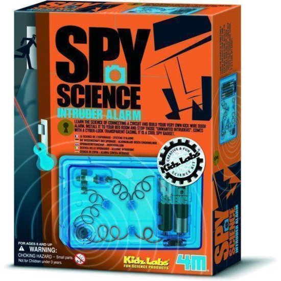 4M Kidzlabs: Spy Science / Alarm
