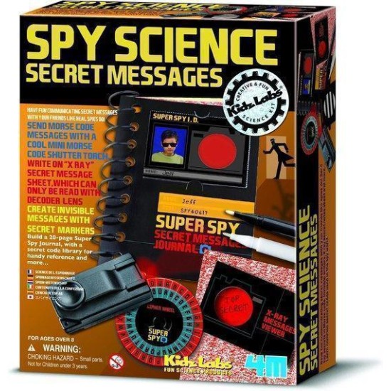 4M Kidzlabs: Spy Science / Geheime Boodschap