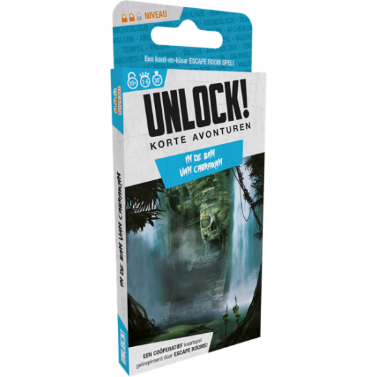 Unlock! Korte Avonturen 5: In De Ban Van Cabrakan