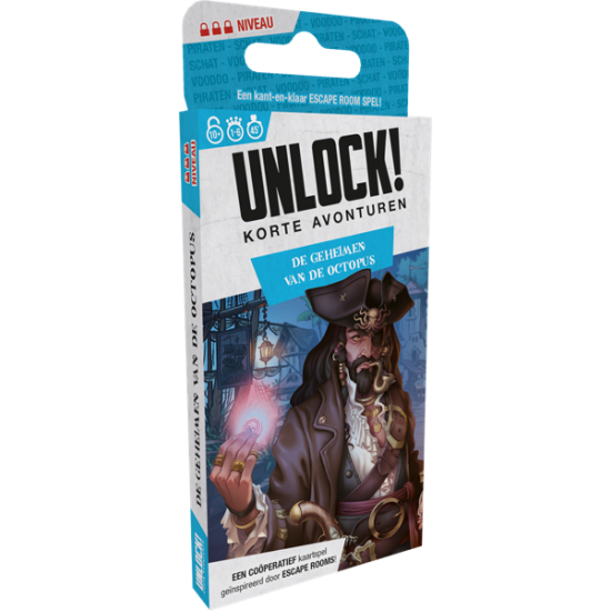 Unlock! Korte Avonturen 6: De Geheimen V/D Octopus