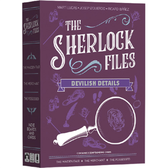The Sherlock Files Vol 6 Devilish Details