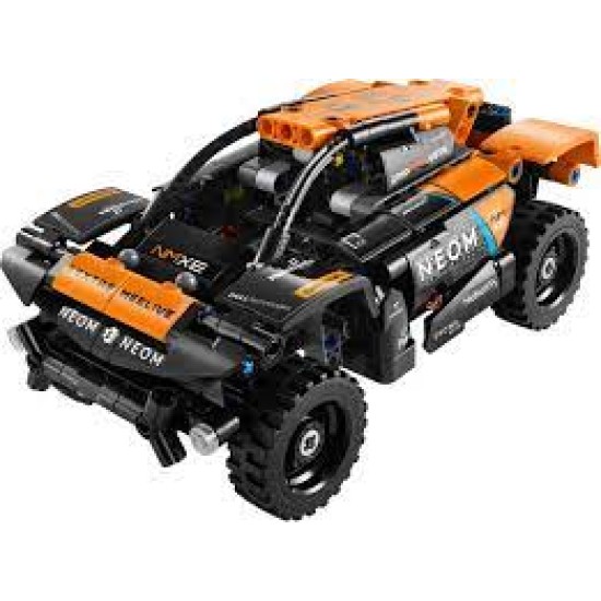 Lego Technic 42166 Neom Mclaren Extreme E Racewagen