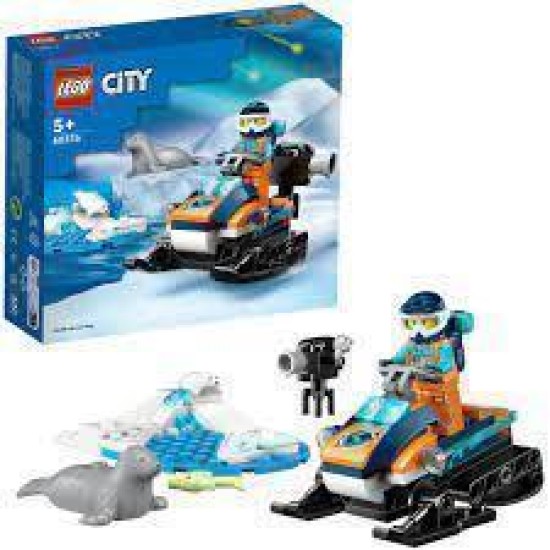 Lego City 60376 Sneeuwscooter Voor Poolonderzoek