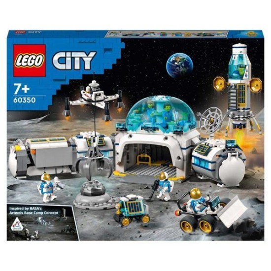 Lego City Space Port 60350 Onderzoeksstation Op De Maan