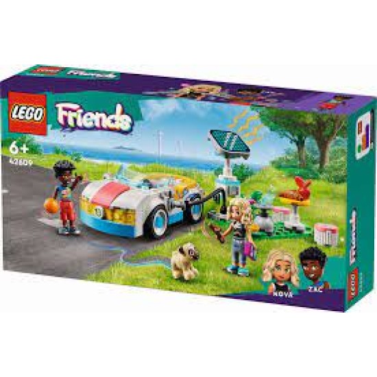 Lego Friends 42609 Elektrische Auto En Oplaadpunt