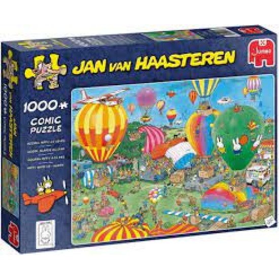 Jan Van Haasteren Legpuzzel - Viert Nijntje 65 Jaar 1000St.