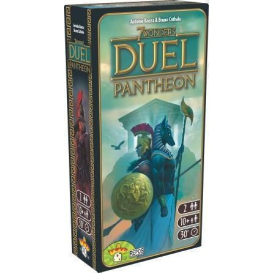 7 Wonders Duel Pantheon Nl