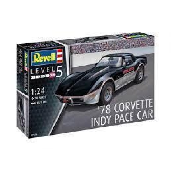 78 Corvette Indy Pace Car