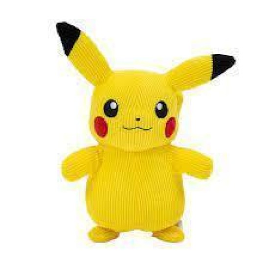 Pokemon: Pikachu 8 Inch Corduroy Plush
