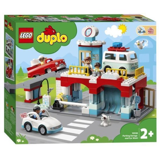 Lego Duplo 10948 Parkeergarage En Wasstraat