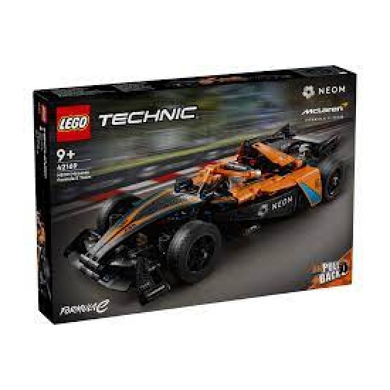 Lego Technic 42169 Neom Mclaren Formula E Racewagen
