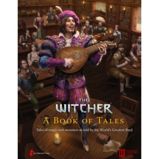 The Witcher Trpg: A Book Of Tales - En