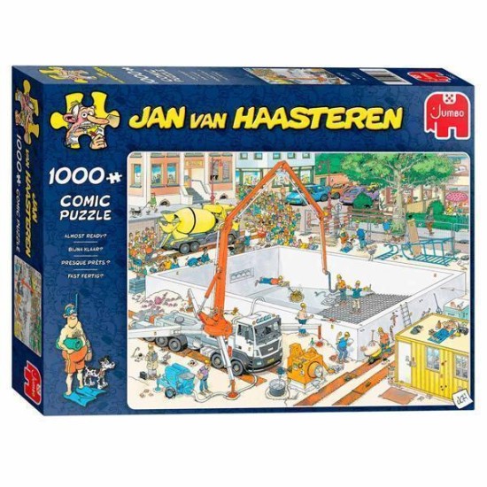 Bijna Klaar? - Jan Van Haasteren (1000)